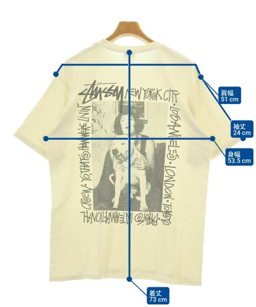 STUSSY เสื้อยืด/เสื้อท็อปส์