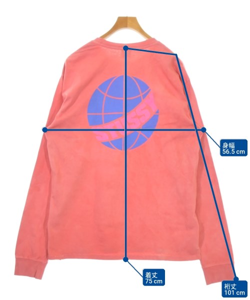 STUSSY เสื้อยืด/เสื้อท็อปส์