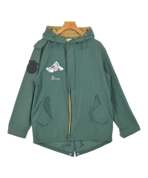 STUSSY เสื้อพาร์กาภูเขา