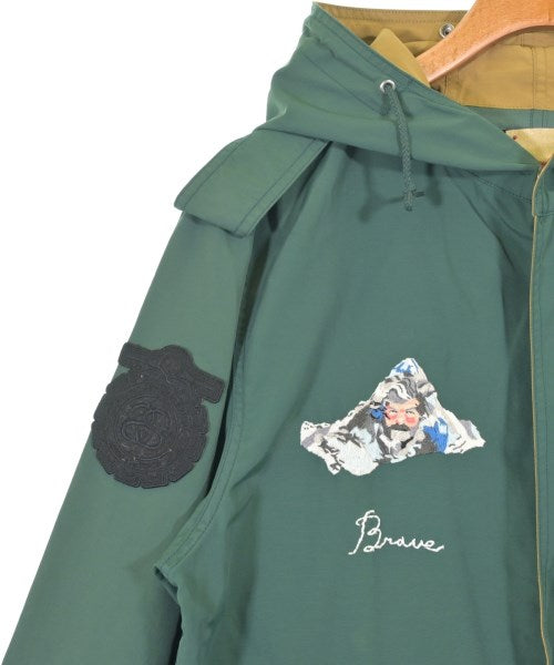 STUSSY เสื้อพาร์กาภูเขา