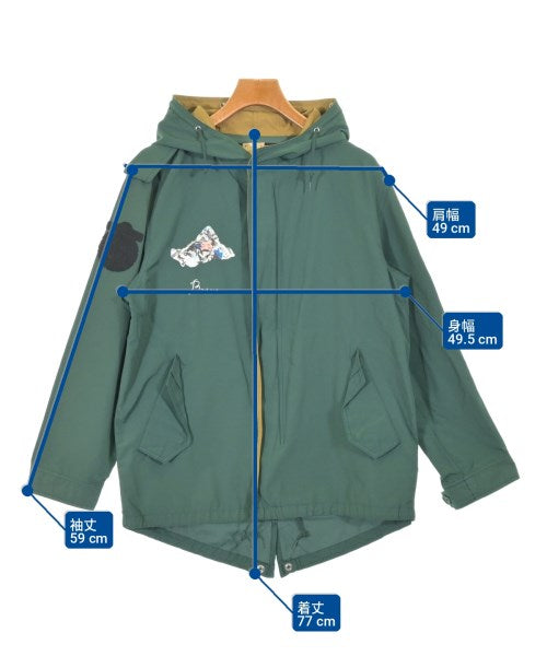 STUSSY เสื้อพาร์กาภูเขา