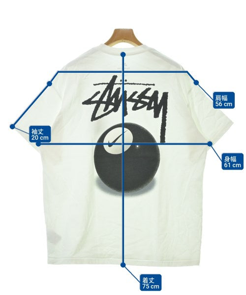 STUSSY เสื้อยืด/เสื้อท็อปส์