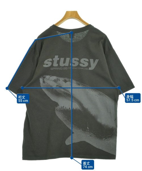 STUSSY เสื้อยืด/เสื้อท็อปส์