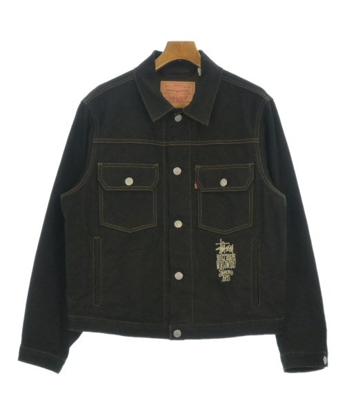 STUSSY แจ็คเก็ตยีนส์