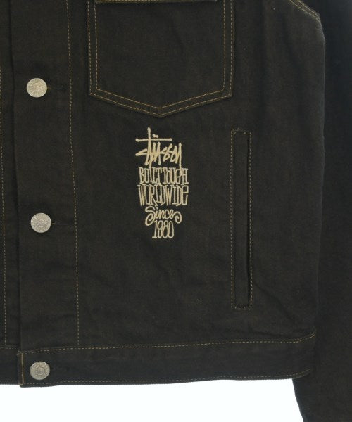 STUSSY แจ็คเก็ตยีนส์