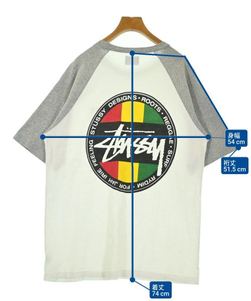 STUSSY เสื้อยืด/เสื้อท็อปส์
