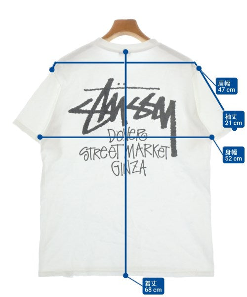 STUSSY เสื้อยืด/เสื้อท็อปส์