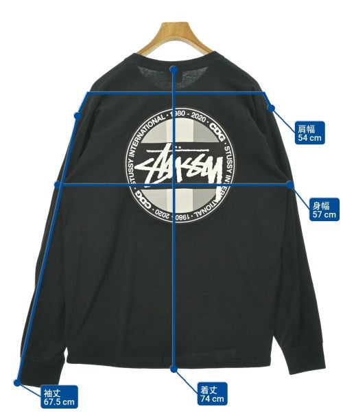 STUSSY เสื้อยืด/เสื้อท็อปส์