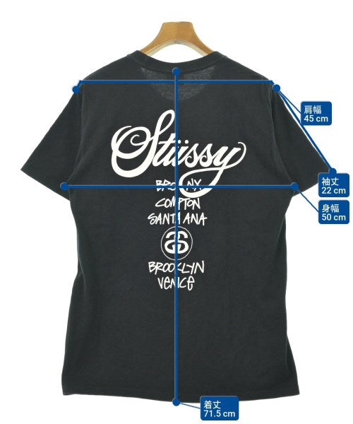 STUSSY เสื้อยืด/เสื้อท็อปส์