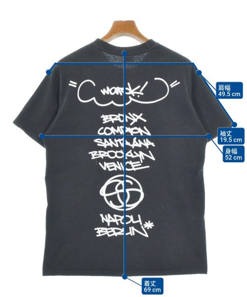 STUSSY เสื้อยืด/เสื้อท็อปส์