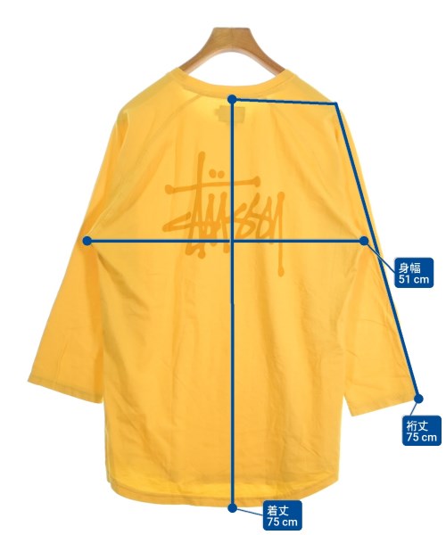 STUSSY เสื้อยืด/เสื้อท็อปส์