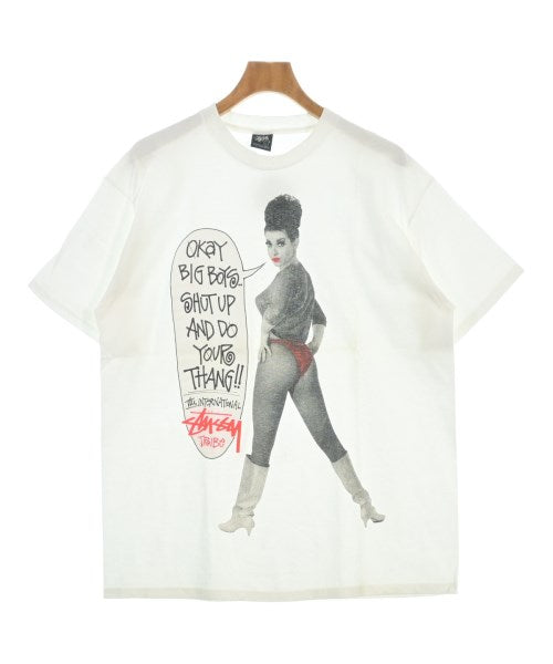 STUSSY เสื้อยืด/เสื้อท็อปส์