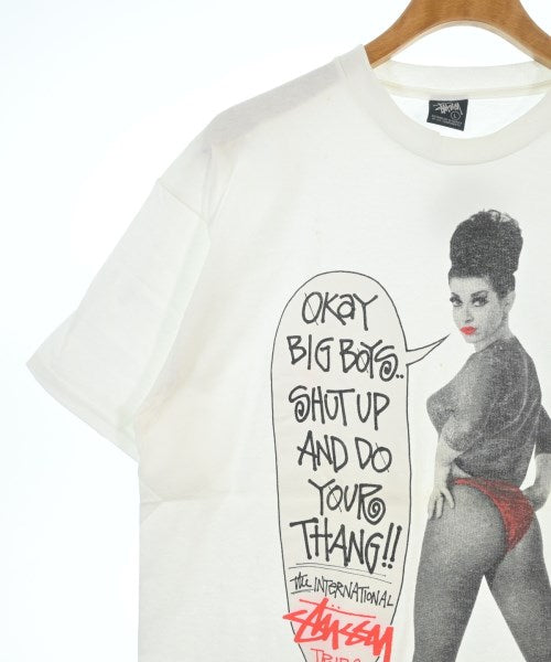 STUSSY เสื้อยืด/เสื้อท็อปส์