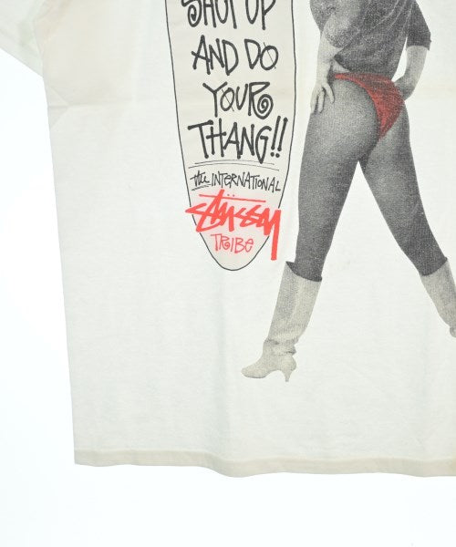STUSSY เสื้อยืด/เสื้อท็อปส์