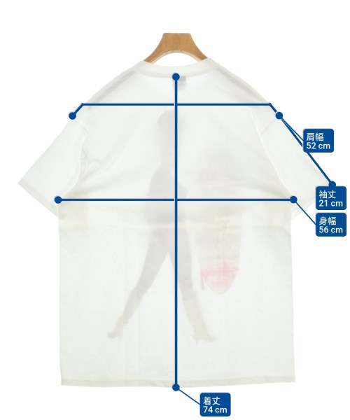 STUSSY เสื้อยืด/เสื้อท็อปส์