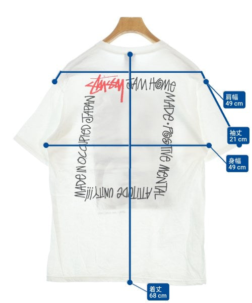 STUSSY เสื้อยืด/เสื้อท็อปส์