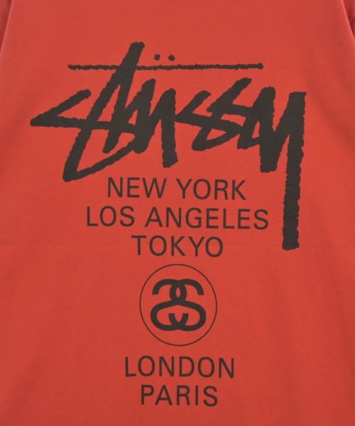 STUSSY เสื้อยืด/เสื้อท็อปส์