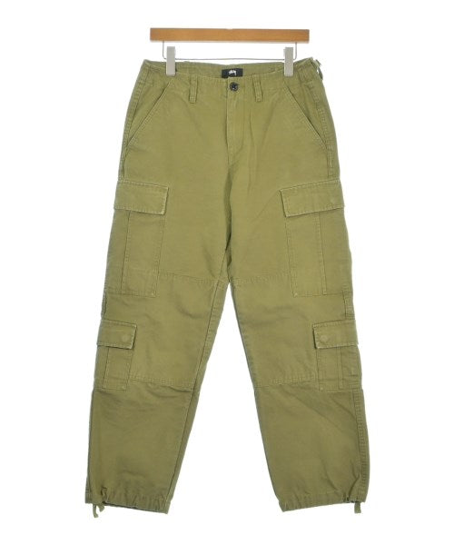STUSSY กางเกงมีกระเป๋าข้างกางเกง2-4 กระเป๋า