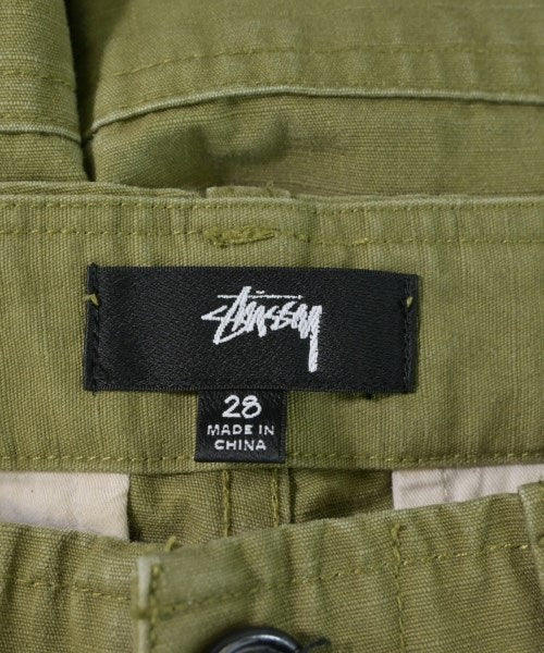 STUSSY กางเกงมีกระเป๋าข้างกางเกง2-4 กระเป๋า