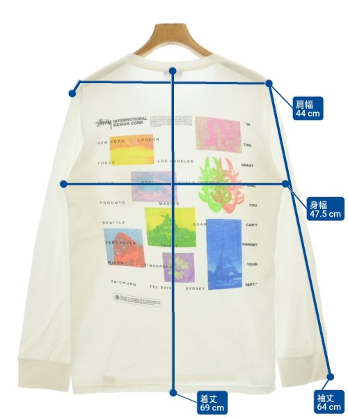STUSSY เสื้อยืด/เสื้อท็อปส์
