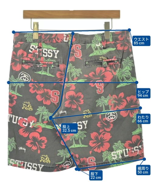 STUSSY กางเกงขาสั้น