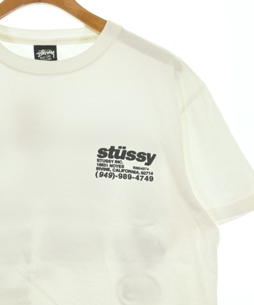 STUSSY เสื้อยืด/เสื้อท็อปส์