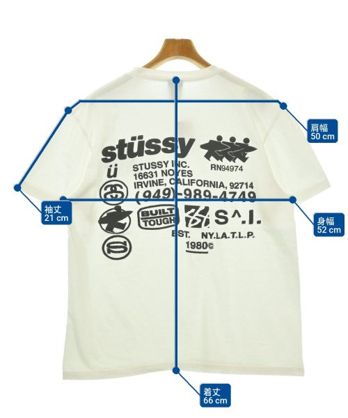 STUSSY เสื้อยืด/เสื้อท็อปส์
