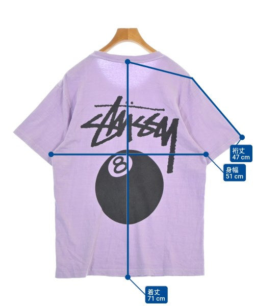 STUSSY เสื้อยืด/เสื้อท็อปส์
