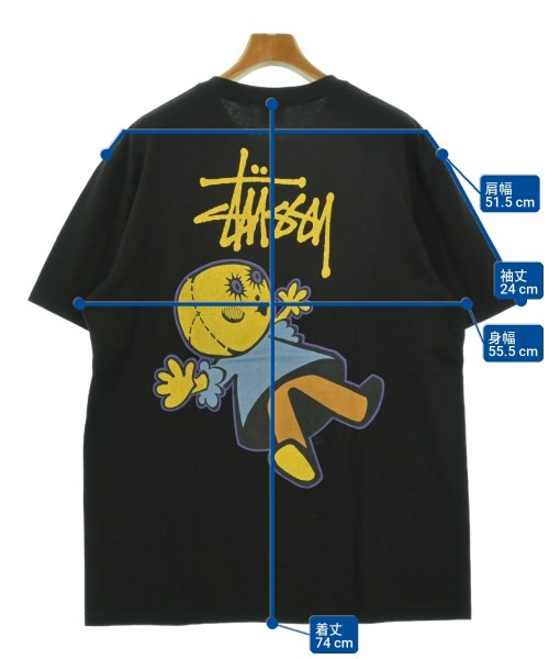 STUSSY เสื้อยืด/เสื้อท็อปส์