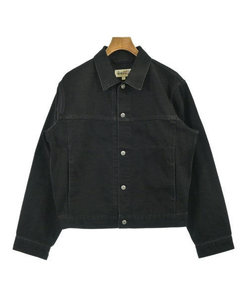 STUSSY แจ็คเก็ตยีนส์