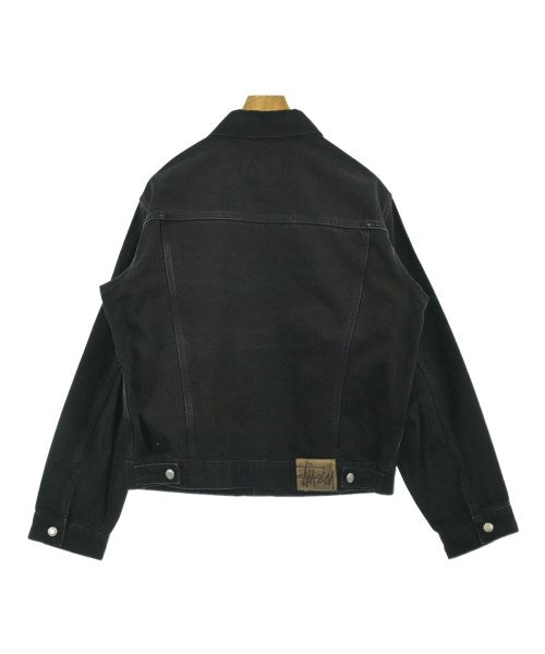STUSSY แจ็คเก็ตยีนส์
