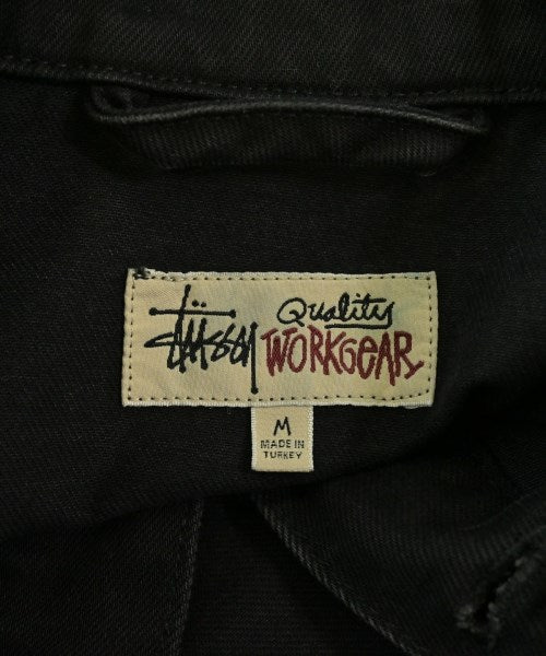 STUSSY แจ็คเก็ตยีนส์