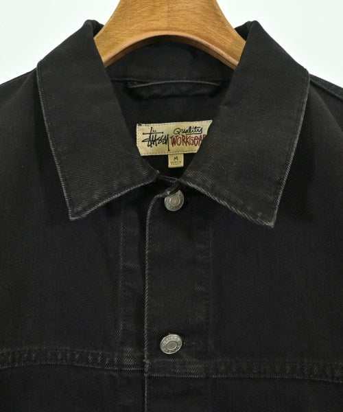 STUSSY แจ็คเก็ตยีนส์