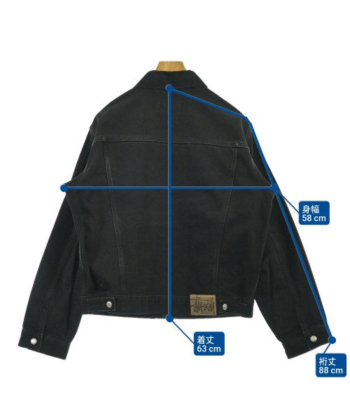 STUSSY แจ็คเก็ตยีนส์