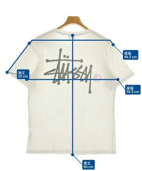 STUSSY เสื้อยืด/เสื้อท็อปส์
