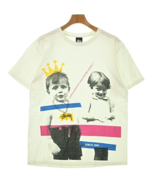 STUSSY เสื้อยืด/เสื้อท็อปส์