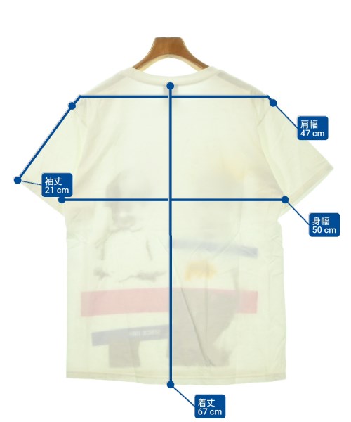STUSSY เสื้อยืด/เสื้อท็อปส์