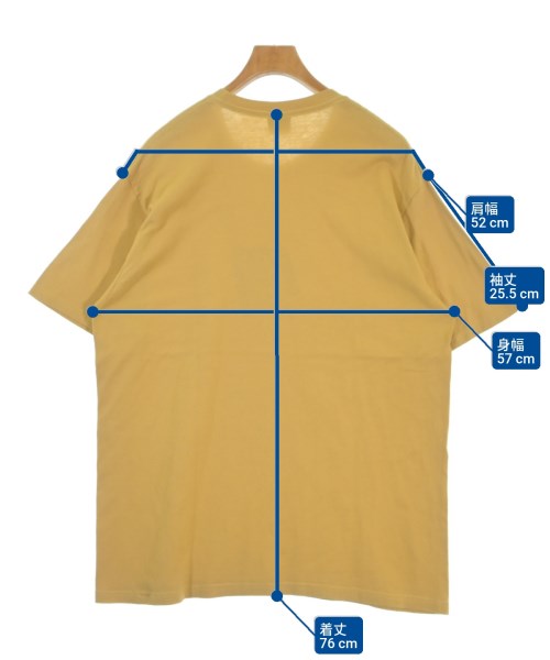 STUSSY เสื้อยืด/เสื้อท็อปส์