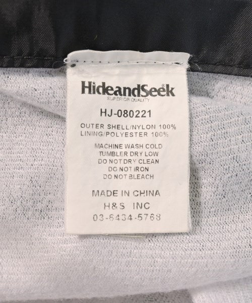 HIDE and SEEK แจ็คเก็ตเบลาส์ อื่น