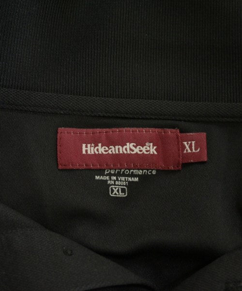 HIDE and SEEK เสื้อโปโล