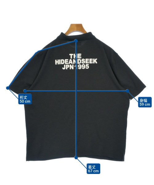 HIDE and SEEK เสื้อโปโล