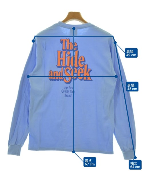 HIDE and SEEK เสื้อยืด/เสื้อท็อปส์