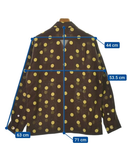 WACKO MARIA เสื้อลำลอง