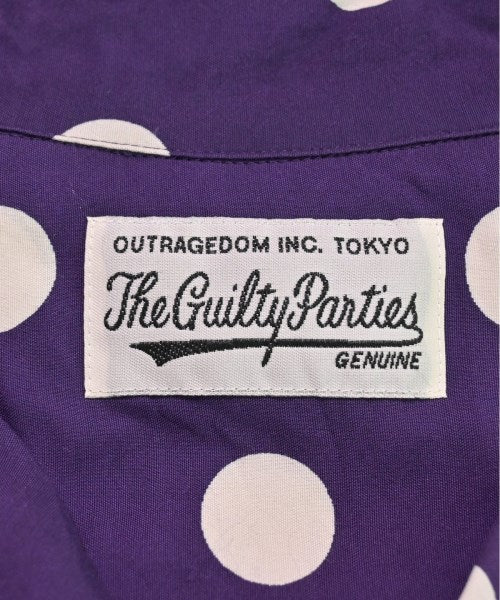 WACKO MARIA เสื้อลำลอง