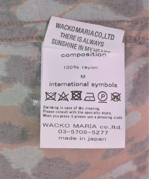 WACKO MARIA เสื้อลำลอง