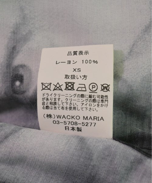 WACKO MARIA เสื้อลำลอง
