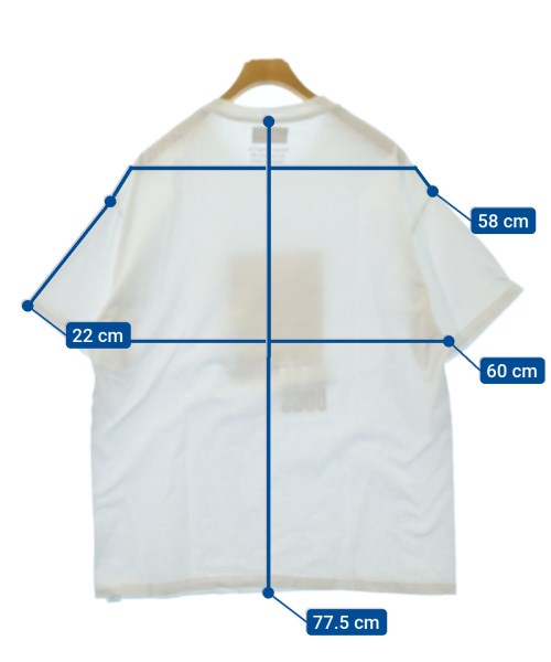 WACKO MARIA เสื้อยืด/เสื้อท็อปส์