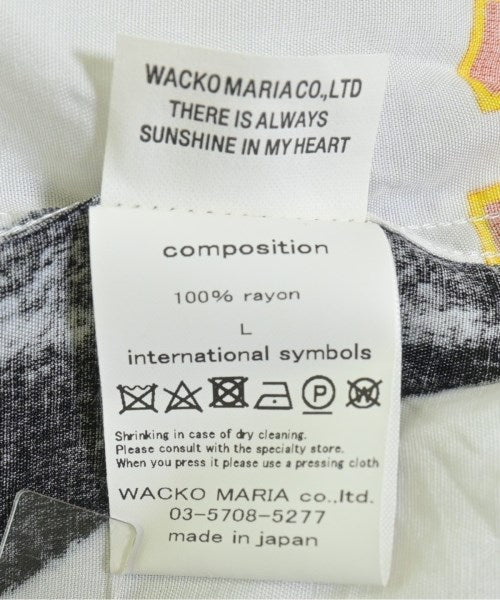 WACKO MARIA เสื้อลำลอง