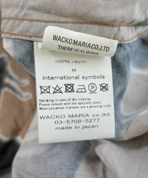 WACKO MARIA เสื้อลำลอง