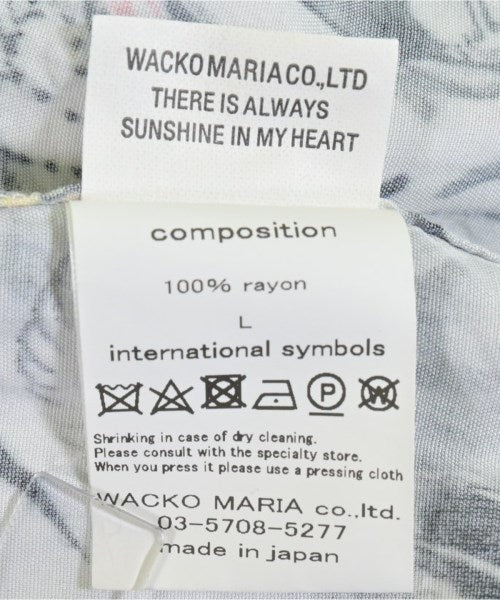 WACKO MARIA เสื้อลำลอง